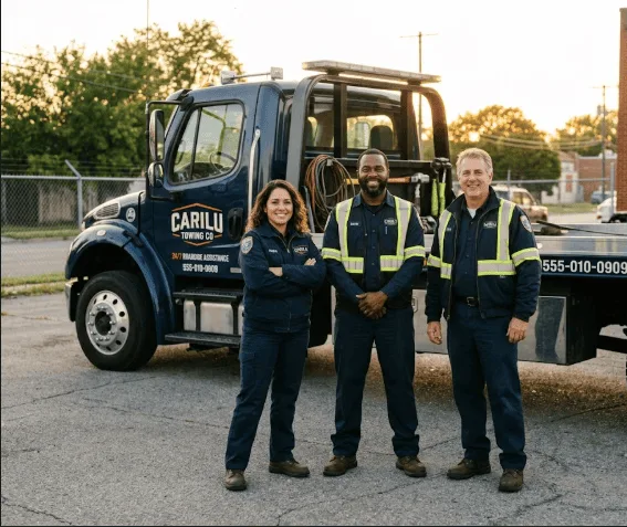 Heavy Duty Towing company in Oneida, IL